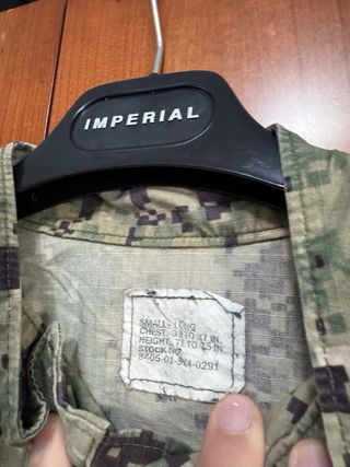 Giacca Militare US Navy AOR2 SEAL DEVGRU