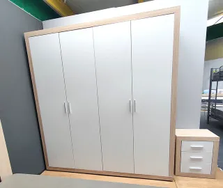 Armario KIARA 4 Puertas