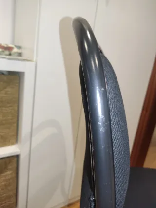 Silla de escritorio Ikea Orfjall negra en Gijón