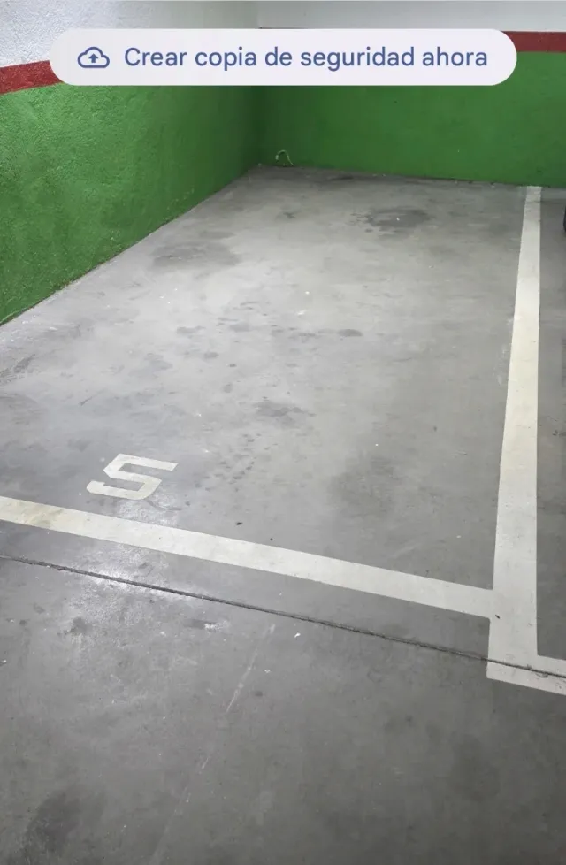 Plaza de garaje estándar