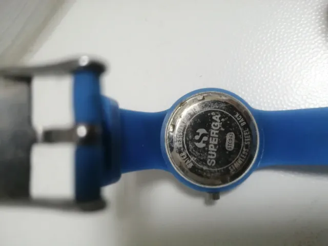 Orologio Superga Bambino Azzurro e Giallo