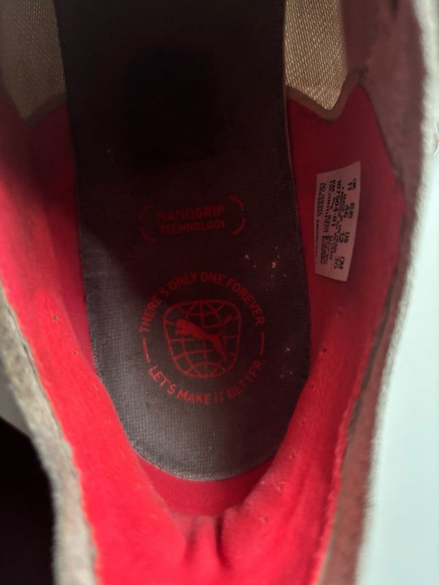 Botas de fútbol Puma Ultra Beige Multicolor