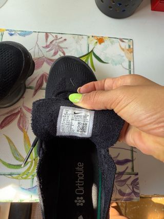 Zapatillas Nike Scorpion Negras