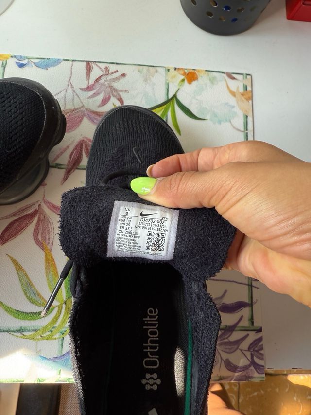 Zapatillas Nike Scorpion Negras