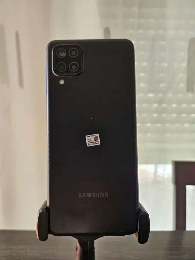 Samsung Galaxy A12 Negro