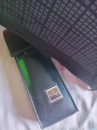 Paraguas Knirps Negro