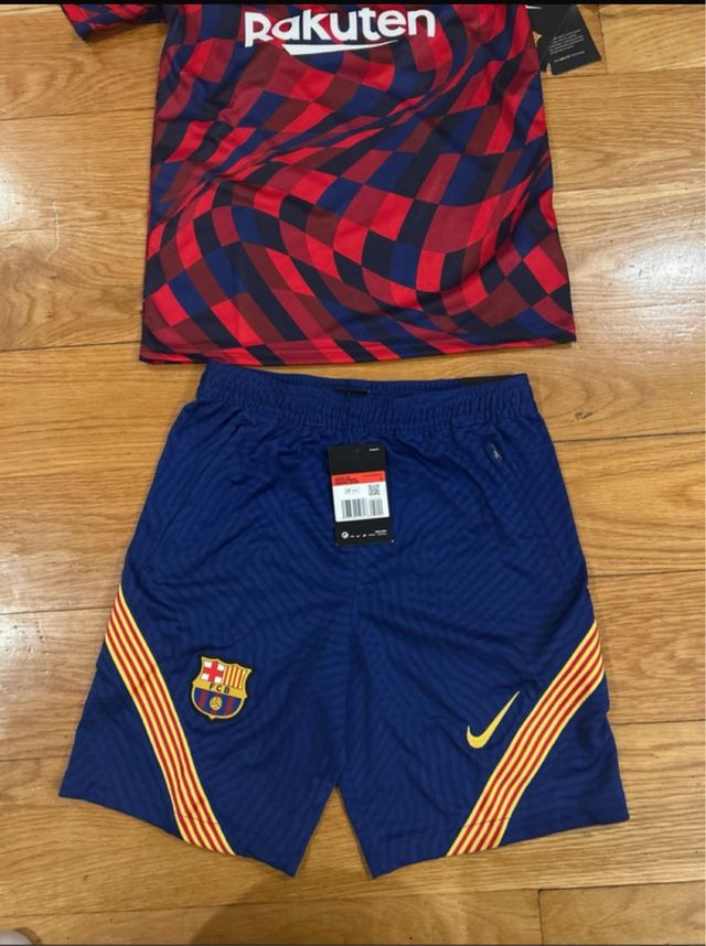 Conjunto Barça Niño Nike Talla [Talla]