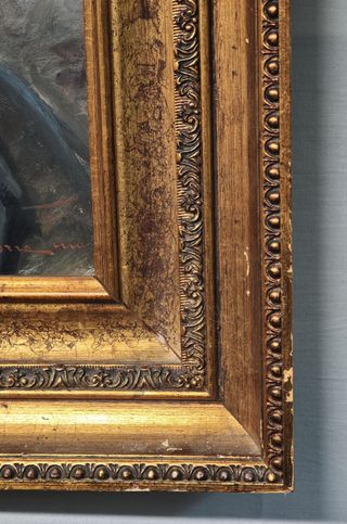 Dipinto olio su masonite firmato Renato Cocozza