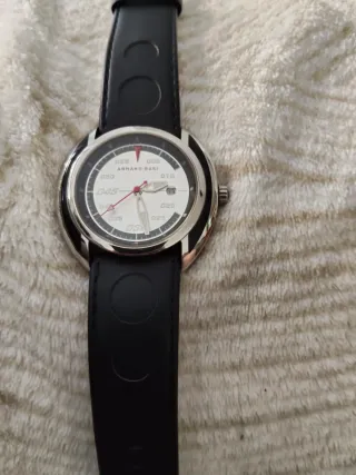 Reloj Armand Basi Negro y Plateado