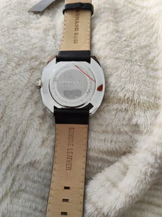 Reloj Armand Basi Negro y Plateado