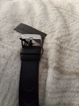 Reloj Armand Basi Negro y Plateado