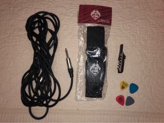 Guitarra electroacústica Academy + amplificad