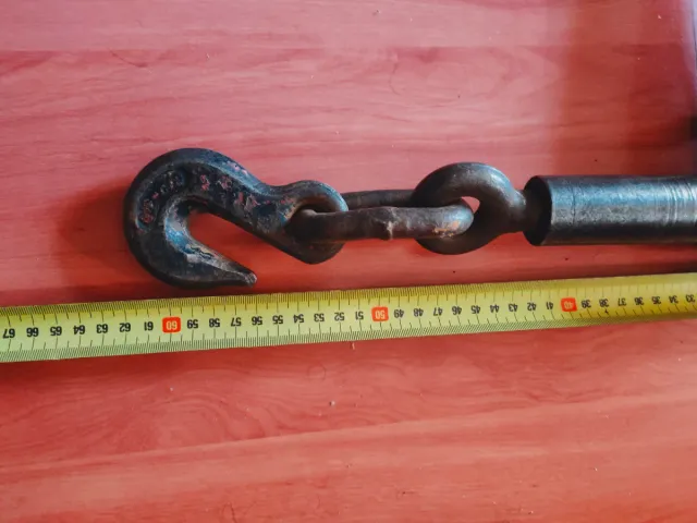 Trinquete de amarre para góndola