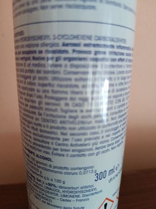 Stanhome Dry Spray Secco Disinfettante