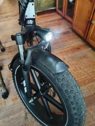 Bicicleta Eléctrica Evercross EK6