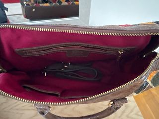 Bolso Piel Roberto Verino Multicolor