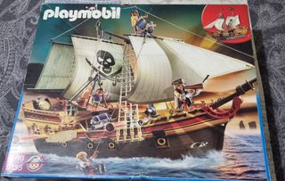 Barco Pirata Playmobil 5135 con caja  Completo