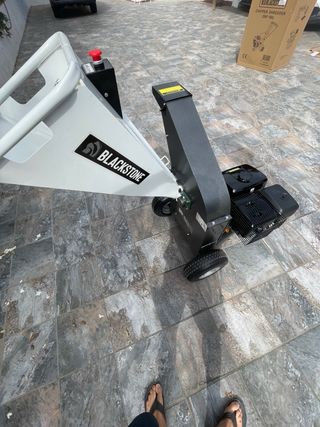 Biotrituradora alquiler