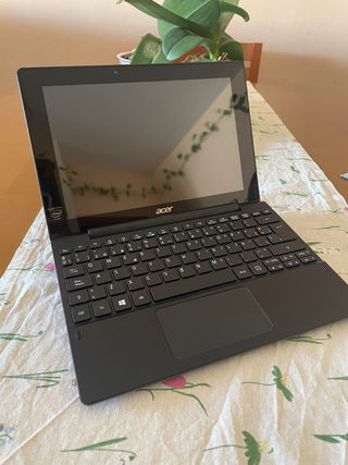 Acer aspire switch Ordenador/Tablet Negro