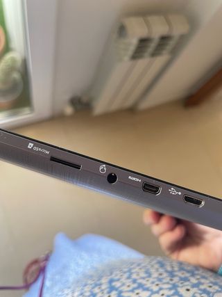 Acer aspire switch Ordenador/Tablet Negro