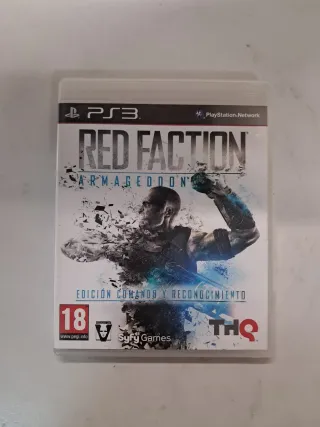 Red Faction Armageddon PS3