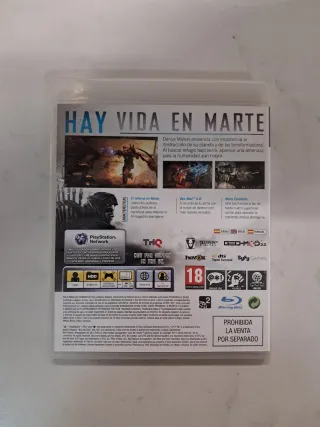 Red Faction Armageddon PS3