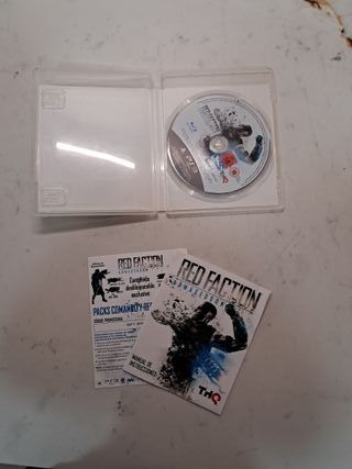 Red Faction Armageddon PS3