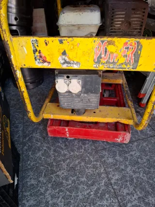 2 Generadores Honda GX270