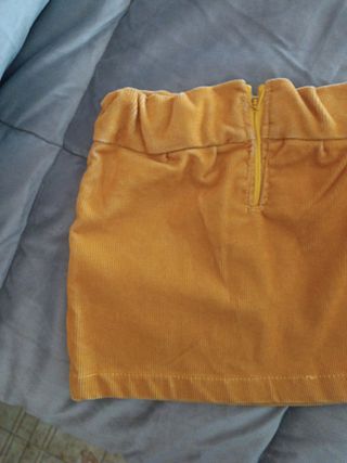 Gonnellina Tuc Tuc bimba velluto a costine