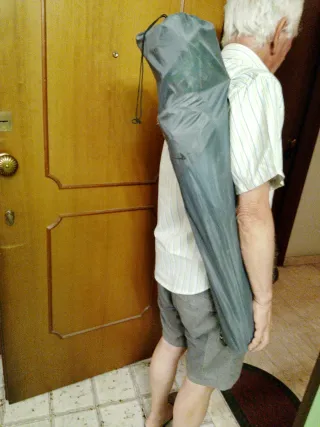 Poltroncina pieghevole da campeggio