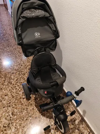 Triciclo Kinderkraft gris