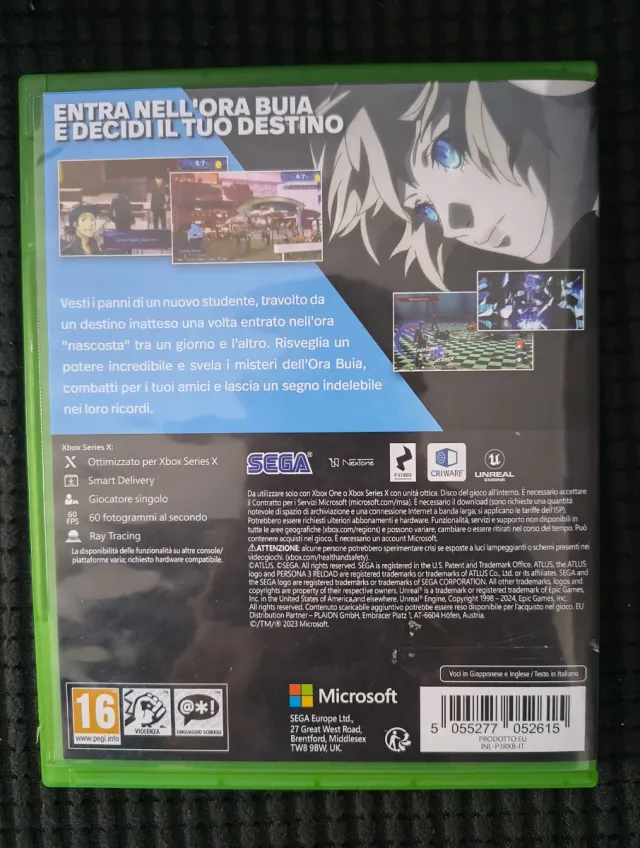 Persona 3 Reload Xbox Series X / Xbox One
