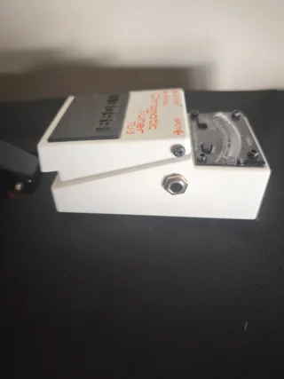 Boss TU-3 Cromático Afinador Pedal