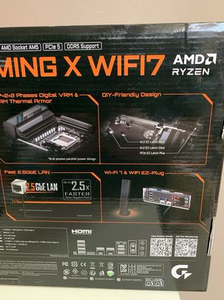 Placa Base Gigabyte X870 Gaming X WIFI7