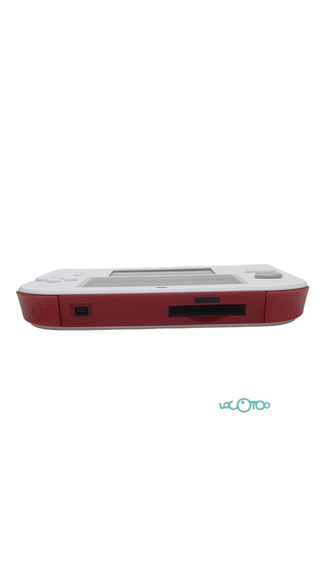 Consola Nintendo 2DS Blanca y Roja con caja