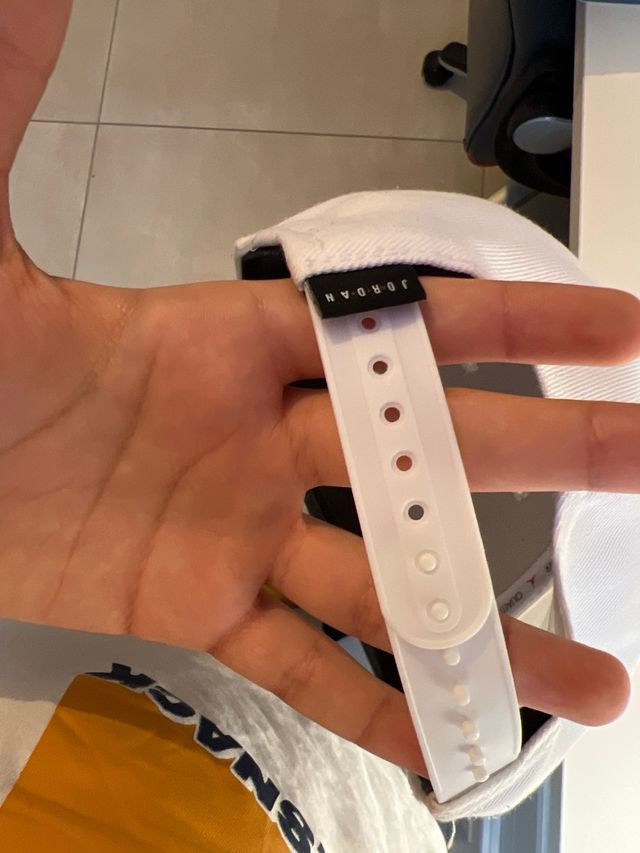 Cappellino Jordan nero e bianco