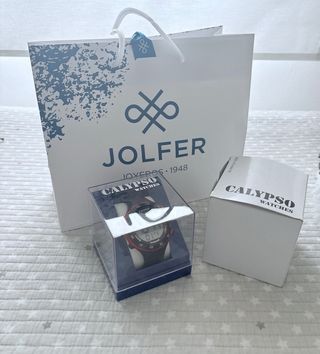 Reloj Digital Calypso Negro y Rojo