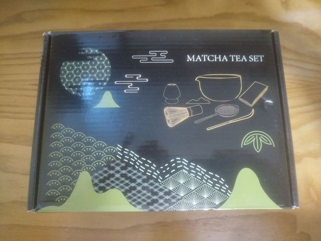 Kit Matcha 7 Piezas Bambú Plástico