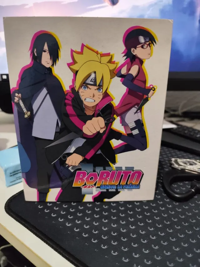 Película Boruto Blu-ray