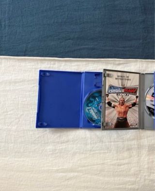Pack 2 Juegos WWE Smackdown PS2
