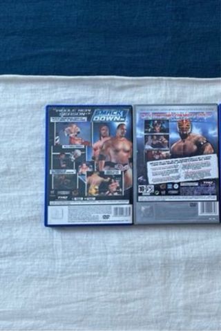 Pack 2 Juegos WWE Smackdown PS2