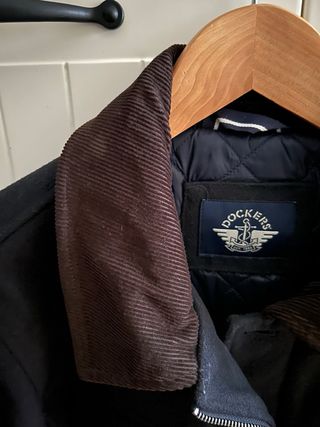 Chaqueta Dockers Azul Corta