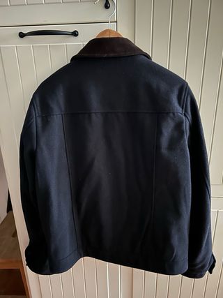 Chaqueta Dockers Azul Corta