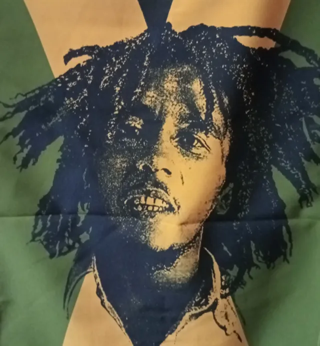 Tapiz Rasta Bob Marley Bandera Jamaica Rastafari