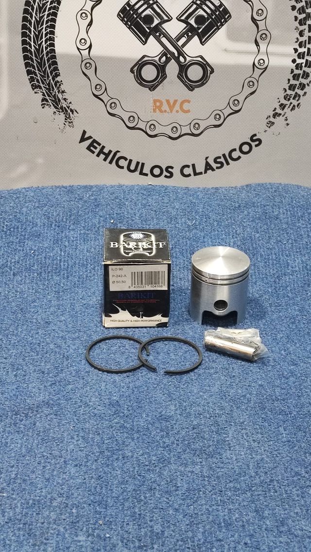 Pistón Barikit Ø 50,50 ILO 90