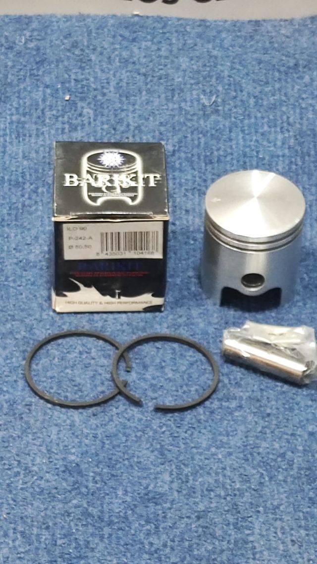 Pistón Barikit Ø 50,50 ILO 90