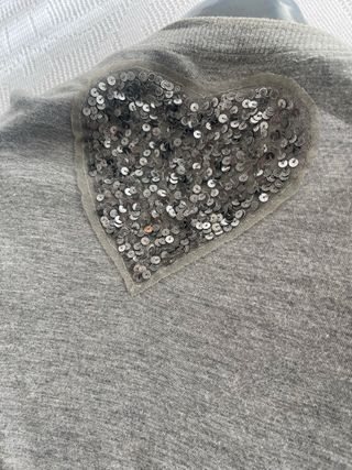 Twin-Set Chaqueta Lentejuelas Gris/Oro