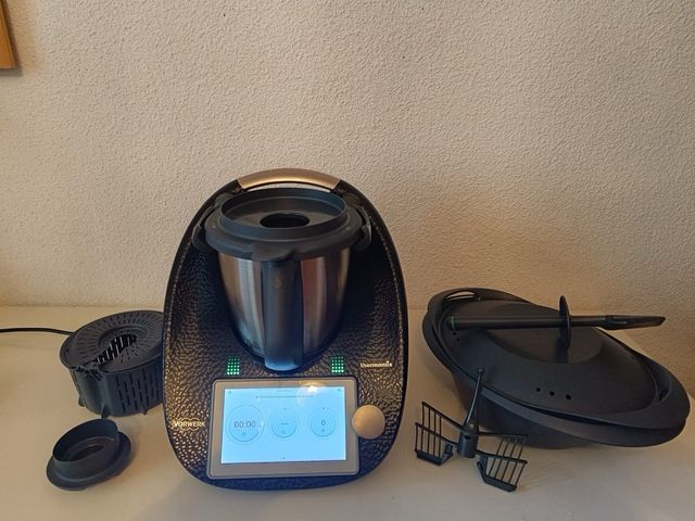 ¡Oportunidad! Thermomix TM6 Negra y garantía