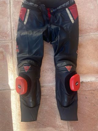 Mono de cuero Dainese 2 piezas
