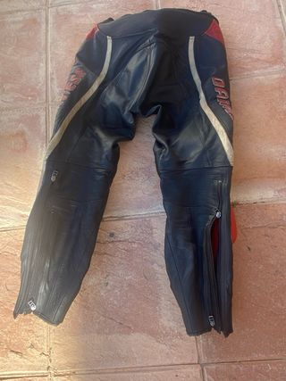 Mono de cuero Dainese 2 piezas